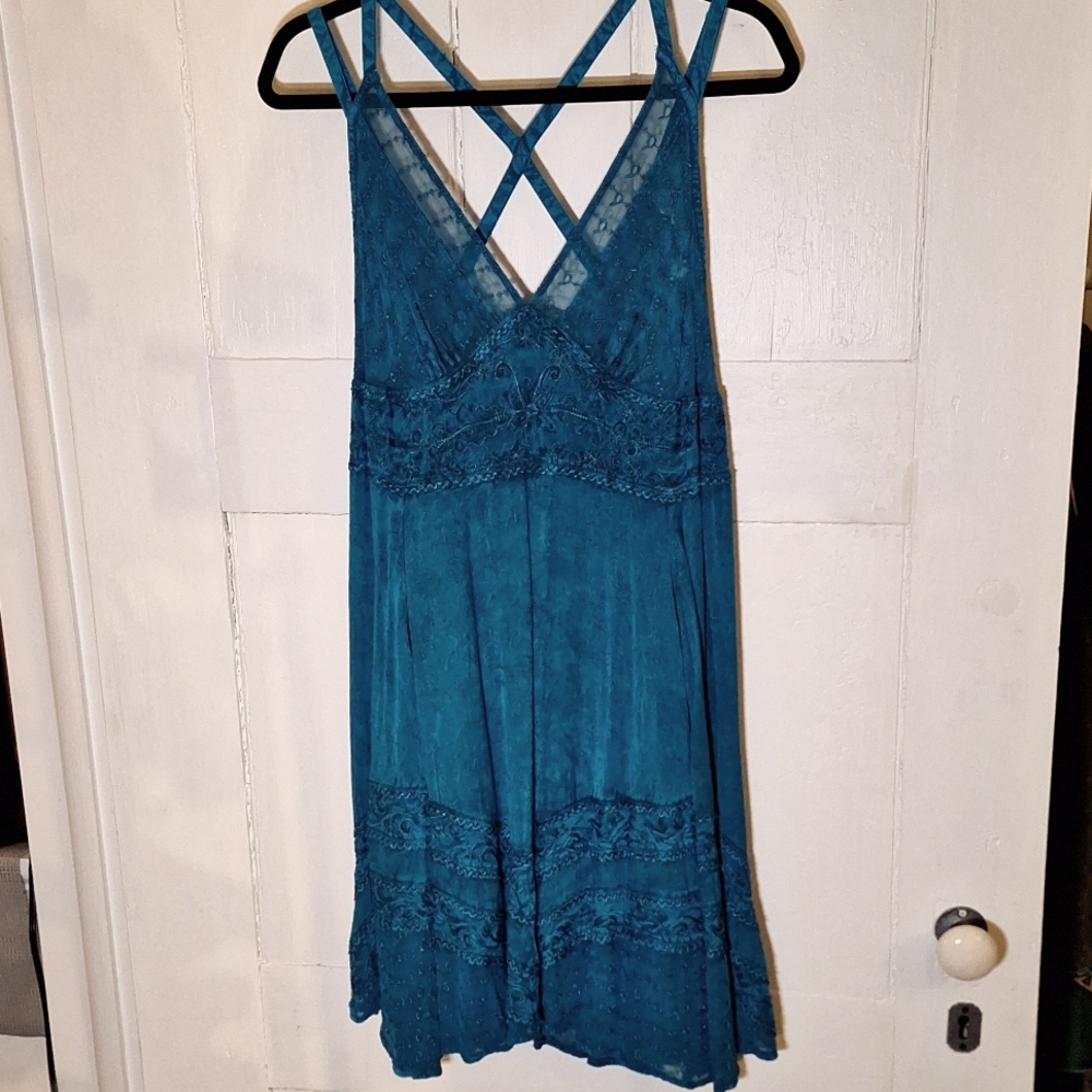 Bohemian type summer dress